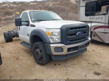  Salvage Ford F-550