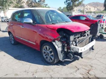  Salvage FIAT 500L