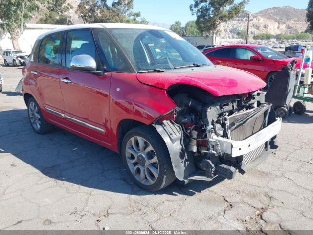  Salvage FIAT 500L