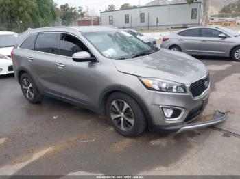  Salvage Kia Sorento