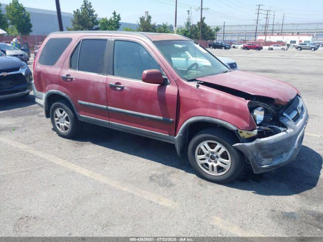  Salvage Honda CR-V