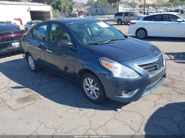  Salvage Nissan Versa