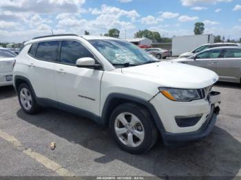  Salvage Jeep Compass