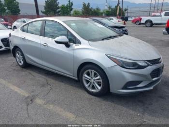  Salvage Chevrolet Cruze