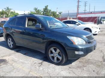  Salvage Lexus RX