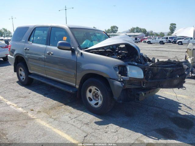  Salvage Toyota Sequoia