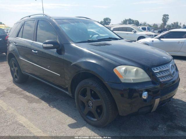  Salvage Mercedes-Benz M-Class