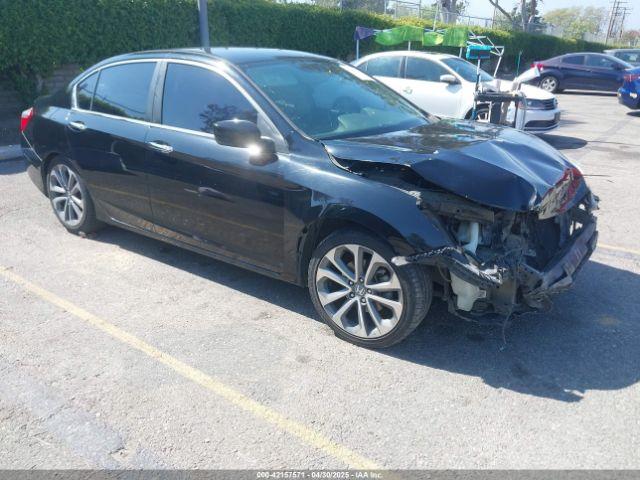  Salvage Honda Accord