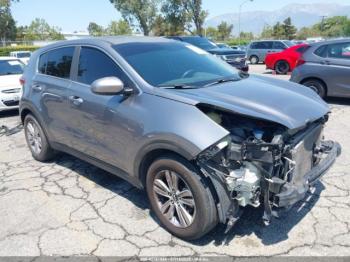  Salvage Kia Sportage