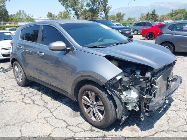  Salvage Kia Sportage