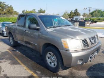  Salvage Nissan Titan