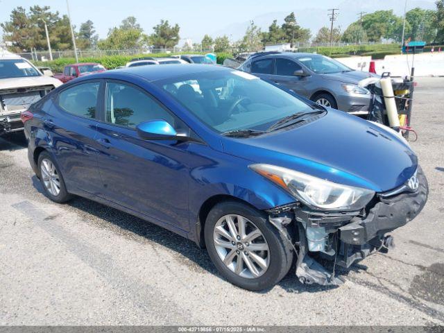  Salvage Hyundai ELANTRA