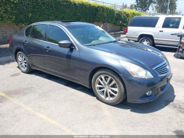  Salvage INFINITI G37