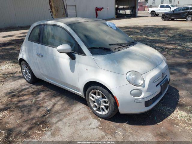  Salvage FIAT 500
