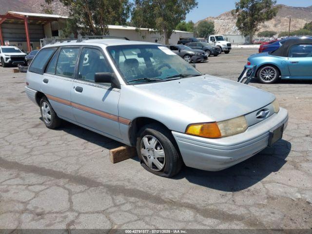  Salvage Ford Escort