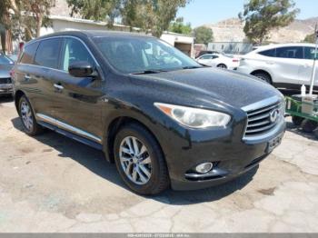  Salvage INFINITI Qx