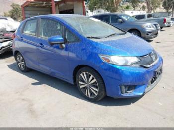  Salvage Honda Fit