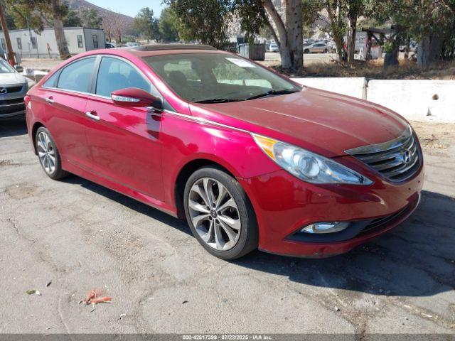  Salvage Hyundai SONATA