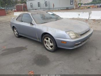  Salvage Honda Prelude