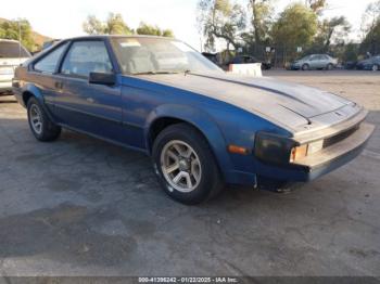  Salvage Toyota Supra