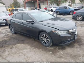 Salvage Acura TLX