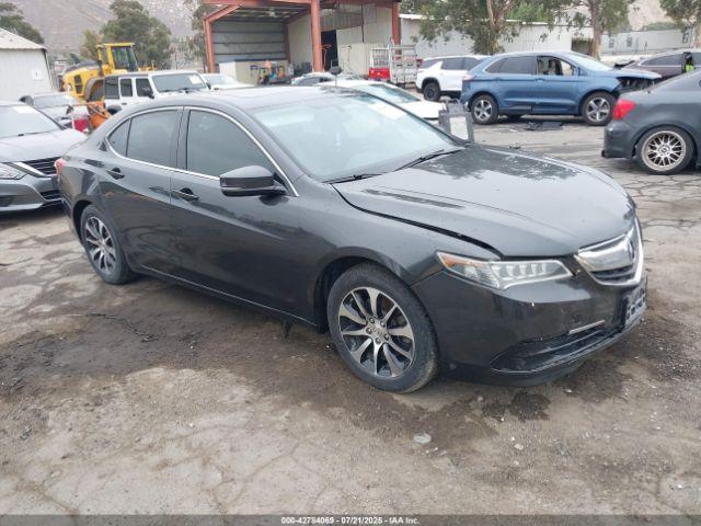 Salvage Acura TLX
