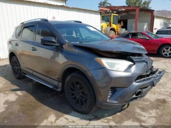  Salvage Toyota RAV4