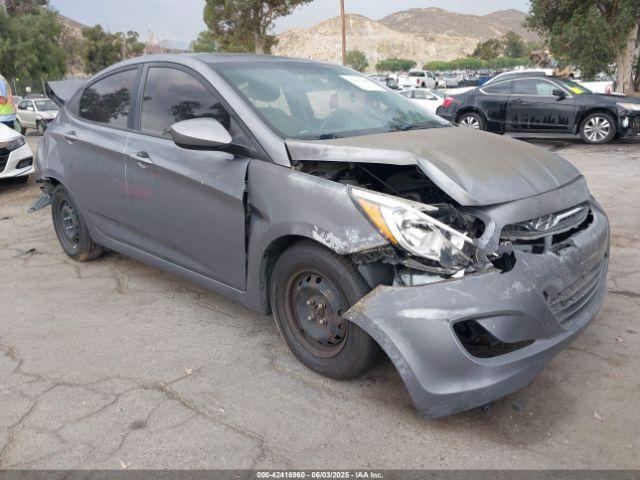  Salvage Hyundai ACCENT