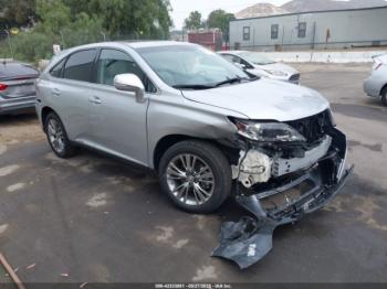  Salvage Lexus RX