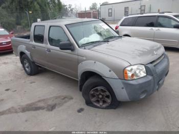  Salvage Nissan Frontier