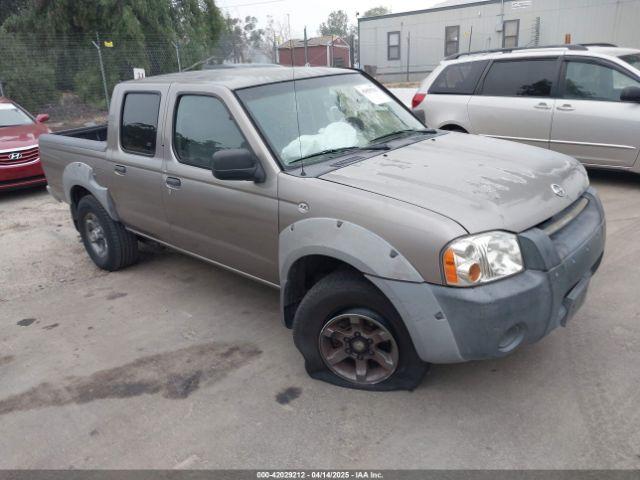  Salvage Nissan Frontier