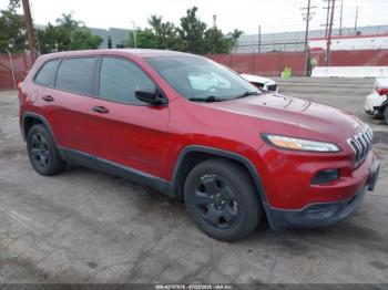  Salvage Jeep Cherokee