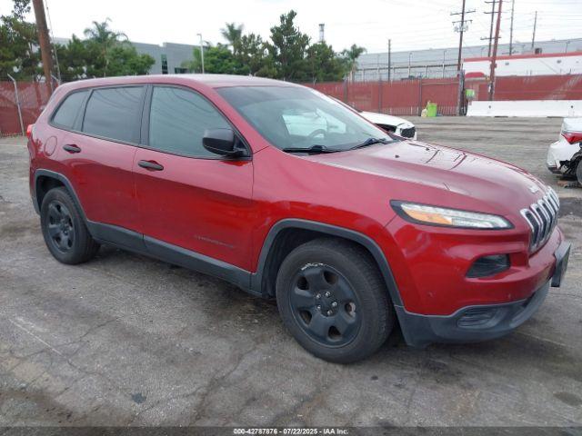  Salvage Jeep Cherokee