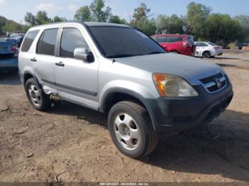  Salvage Honda CR-V