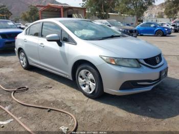  Salvage Honda Civic