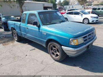  Salvage Ford Ranger