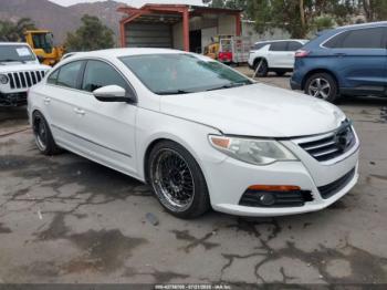  Salvage Volkswagen CC