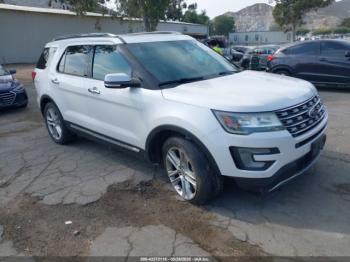  Salvage Ford Explorer