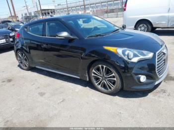  Salvage Hyundai VELOSTER