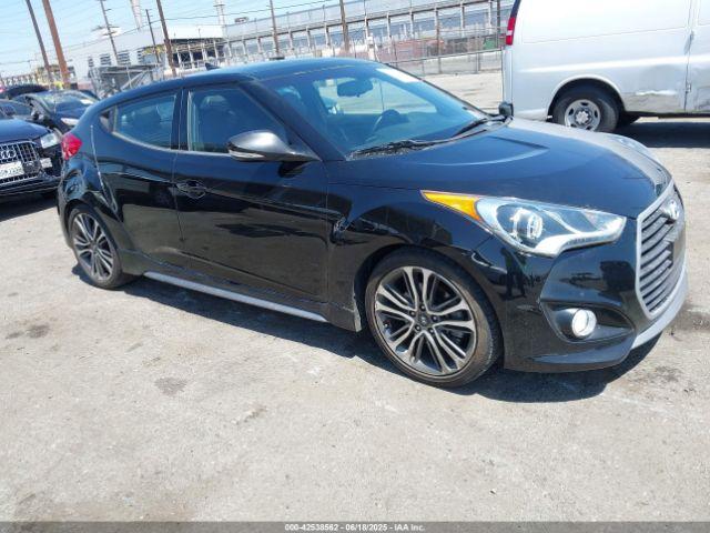  Salvage Hyundai VELOSTER