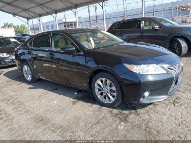  Salvage Lexus Es