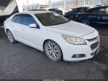  Salvage Chevrolet Malibu