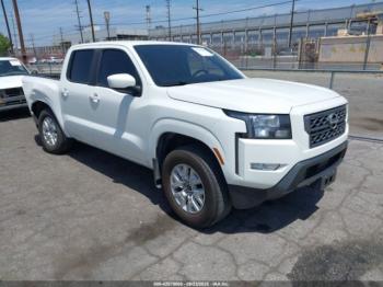  Salvage Nissan Frontier