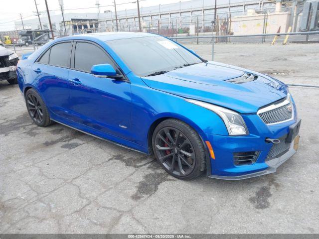  Salvage Cadillac ATS-V