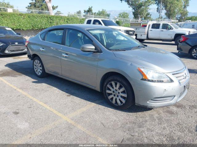  Salvage Nissan Sentra