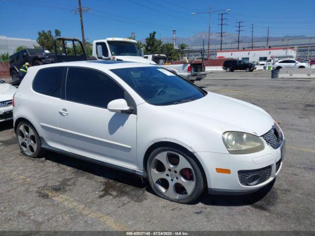  Salvage Volkswagen GTI