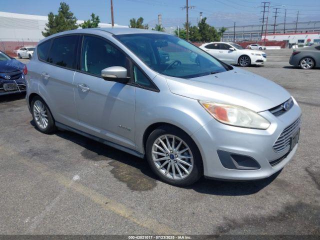  Salvage Ford C-MAX Hybrid