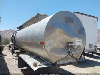  Salvage Kari Cool Tanker Trailer