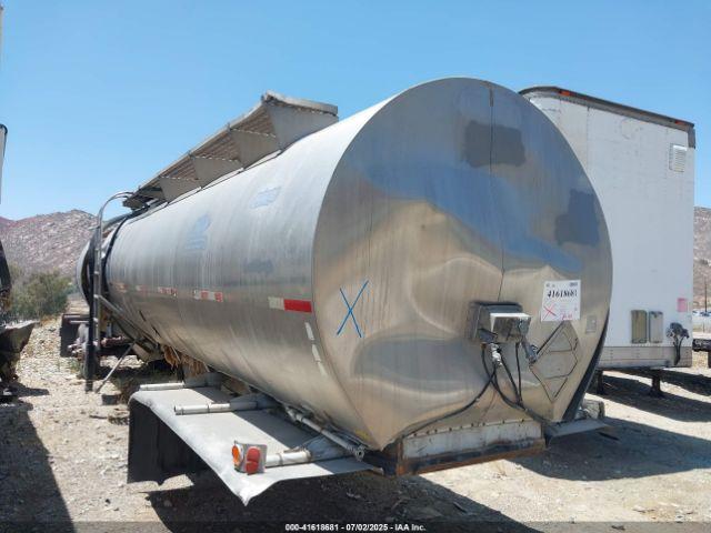  Salvage Kari Cool Tanker Trailer