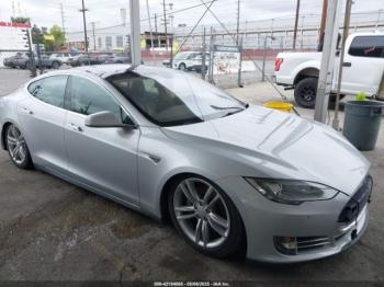  Salvage Tesla Model S